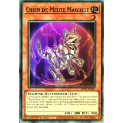 carte YU-GI-OH MP21-FR063 Chien de Meute Magique Super Rare NEUF FR