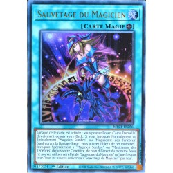 carte YU-GI-OH MP21-FR256 Sauvetage Du Magicien Ultra Rare NEUF FR