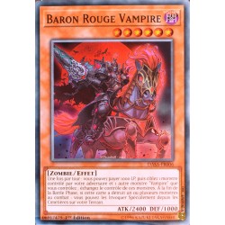 carte YU-GI-OH DASA-FR006 Baron Rouge Vampire Super Rare NEUF FR