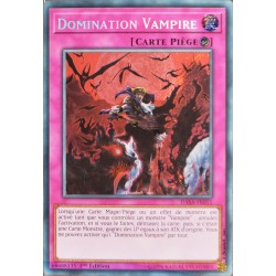 carte YU-GI-OH DASA-FR011 Domination Vampire Secret Rare NEUF FR