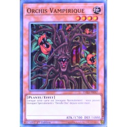 carte YU-GI-OH DASA-FR047 Orchis Vampirique Super Rare NEUF FR