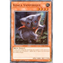 carte YU-GI-OH DASA-FR048 Koala Vampirique Super Rare NEUF FR