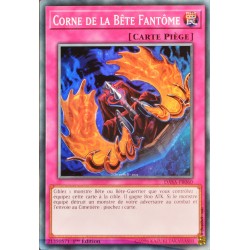 carte YU-GI-OH DASA-FR060 Corne de la Bête Fantôme Super Rare NEUF FR