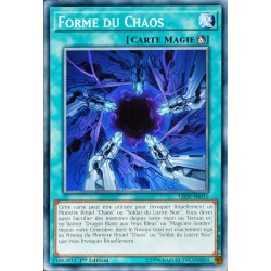 carte YU-GI-OH LED3-FR011 Forme Du Chaos Commune NEUF FR