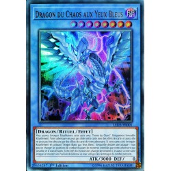 carte YU-GI-OH LED3-FR001 Dragon Du Chaos Aux Yeux Bleus Ultra Rare NEUF FR