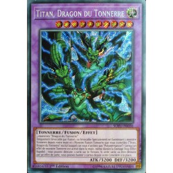 carte YU-GI-OH SOFU-FR036 Titan, Dragon du Tonnerre Secret Rare NEUF FR