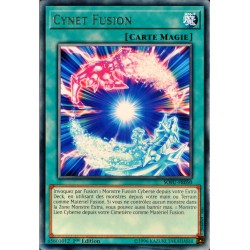 carte YU-GI-OH SOFU-FR050 Cynet Fusion Rare NEUF FR