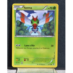 carte Pokémon 3/119 Yanma XY04 Vigueur spectrale NEUF FR