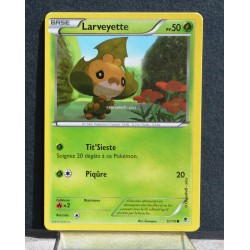 carte Pokémon 5/119 Larveyette XY04 Vigueur spectrale NEUF FR