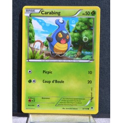 carte Pokémon 8/119 Carabing XY04 Vigueur spectrale NEUF FR