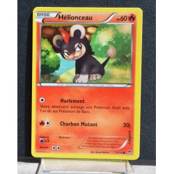 carte Pokémon 11/119 Hélionceau XY04 Vigueur spectrale NEUF FR