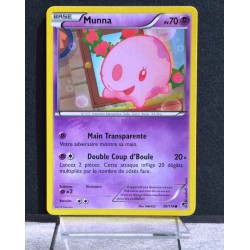 carte Pokémon 39/119 Munna XY04 Vigueur spectrale NEUF FR