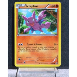 carte Pokémon 46/119 Scorplane XY04 Vigueur spectrale NEUF FR