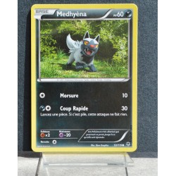 carte Pokémon 53/119 Medhyèna XY04 Vigueur spectrale NEUF FR