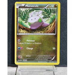carte Pokémon 75/119 Mucuscule XY04 Vigueur spectrale NEUF FR