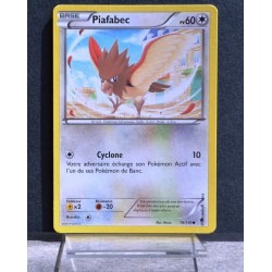 carte Pokémon 78/119 Piafabec XY04 Vigueur spectrale NEUF FR