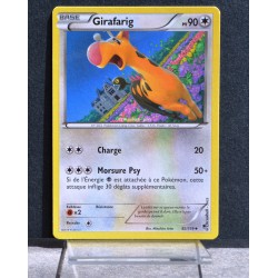 carte Pokémon 82/119 Girafarig XY04 Vigueur spectrale NEUF FR