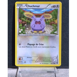 carte Pokémon 83/119 Chuchmur XY04 Vigueur spectrale NEUF FR