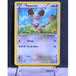 carte Pokémon 87/119 Sapereau XY04 Vigueur spectrale NEUF FR