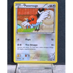 carte Pokémon 89/119 Passerouge XY04 Vigueur spectrale NEUF FR
