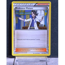 carte Pokémon 101/119 Professeur Platane XY04 Vigueur spectrale NEUF FR