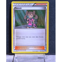 carte Pokémon 104/119 Sannah XY04 Vigueur spectrale NEUF FR