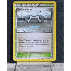 carte Pokémon 105/119 Bunker d'Acier XY04 Vigueur spectrale NEUF FR