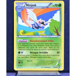 carte Pokémon 10/108 Ninjask XY06 Ciel Rugissant NEUF FR