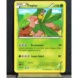 carte Pokémon 12/108 Tropius XY06 Ciel Rugissant NEUF FR
