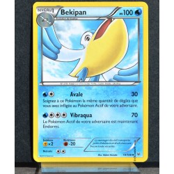 carte Pokémon 19/108 Bekipan XY06 Ciel Rugissant NEUF FR