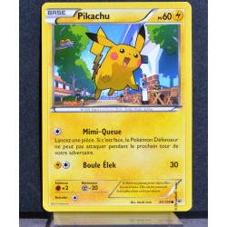 carte Pokémon 20/108 Pikachu XY06 Ciel Rugissant NEUF FR