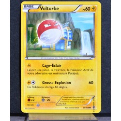 carte Pokémon 21/108 Voltorbe XY06 Ciel Rugissant NEUF FR