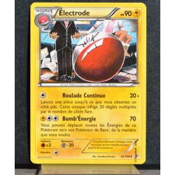 carte Pokémon 22/108 Électrode XY06 Ciel Rugissant NEUF FR