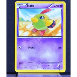 carte Pokémon 27/108 Natu XY06 Ciel Rugissant NEUF FR