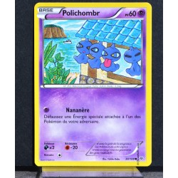 carte Pokémon 30/108 Polichombre XY06 Ciel Rugissant NEUF FR