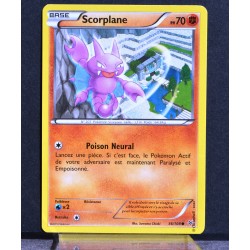 carte Pokémon 36/108 Scorplane XY06 Ciel Rugissant NEUF FR