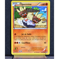 carte Pokémon 38/108 Opermine XY06 Ciel Rugissant NEUF FR