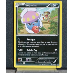 carte Pokémon 41/108 Sepiatop XY06 Ciel Rugissant NEUF FR