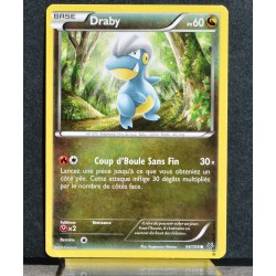 carte Pokémon 54/108 Draby XY06 Ciel Rugissant NEUF FR
