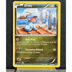 carte Pokémon 55/108 Draby XY06 Ciel Rugissant NEUF FR