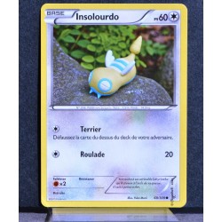 carte Pokémon 68/108 Insolourdo XY06 Ciel Rugissant NEUF FR