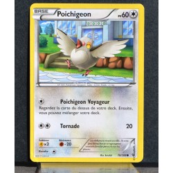 carte Pokémon 78/108 Poichigeon XY06 Ciel Rugissant NEUF FR
