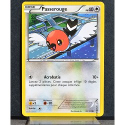 carte Pokémon 82/108 Passerouge XY06 Ciel Rugissant NEUF FR