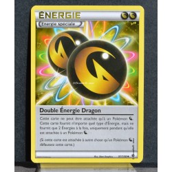 carte Pokémon 97/108 Double Énergie Dragon XY06 Ciel Rugissant NEUF FR