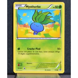 carte Pokémon 1/98 Mystherbe 50 PV XY07 - Origines Antiques NEUF FR
