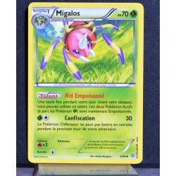 carte Pokémon 6/98 Migalos 70 PV XY07 - Origines Antiques NEUF FR