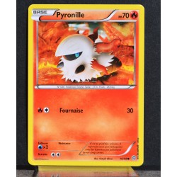 carte Pokémon 16/98 Pyronille 70 PV XY07 - Origines Antiques NEUF FR