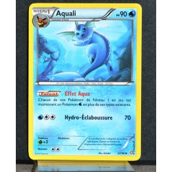 carte Pokémon 22/98 Aquali 90 PV XY07 - Origines Antiques NEUF FR