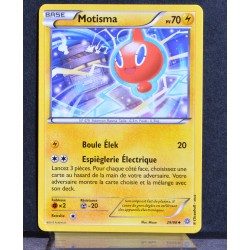 carte Pokémon 29/98 Motisma 70 PV XY07 - Origines Antiques NEUF FR