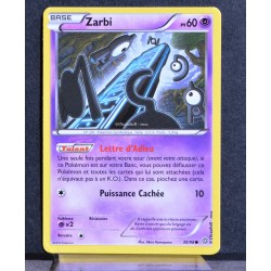 carte Pokémon 30/98 Zarbi 60 PV XY07 - Origines Antiques NEUF FR